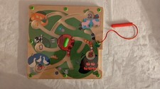 Holzspiel labyrinth kugel gebraucht kaufen  Chemnitz