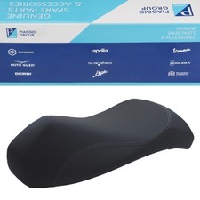 Sitzbank, Sitz Original Piaggio Vespa GTS Super 125 250 300 Sport schwarz comprar usado  Enviando para Brazil