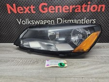 2012 - 2015 Volkswagen Passat B7 conjunto de farol de halogênio esquerdo motorista LH comprar usado  Enviando para Brazil
