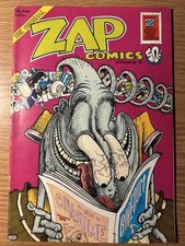 Zap comix the d'occasion  Expédié en Belgium