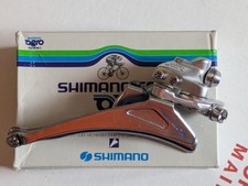 Novo NOS Shimano 600 AX Desviador Frontal Braze-On Aero Double Road Tri TT Bicicleta comprar usado  Enviando para Brazil