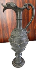 Antike bronze kanne gebraucht kaufen  Neuhaus/Elbe