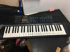 Instrumento de banda musical teclado banco de tons Casio CA-401 operado em batalha não testado, usado comprar usado  Enviando para Brazil