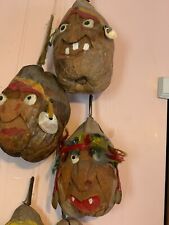 Vintage coconut carved for sale  Vincentown