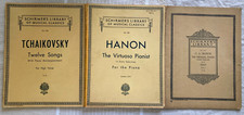 Three volumes schirmer for sale  Debary