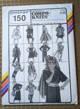 Guarda-roupa inteiro Stretch & Sew 150 nós compostos infantis vintage 1988 sem cortes, usado comprar usado Guarda-roupa inteiro Stretch & Sew 150 nós compostos infantis vintage 1988 sem cortes, usado comprar usado  Enviando para Brazil