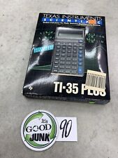 Calculadora Texas Instruments TI-35 PLUS segunda mano  Embacar hacia Mexico