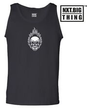 Fire skull vest for sale  LONDON