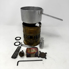 Kit de fogão SVEA 123 feito na Suécia – Modelo inicial – Medidor, bomba, panela, ferramentas vintage comprar usado  Enviando para Brazil