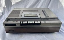Vintage sony woodgrain for sale  Los Altos