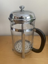 Cup chrome cafetiere for sale  BRAINTREE