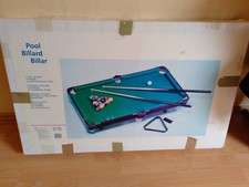 Pool billard tisch gebraucht kaufen  Nürnberg