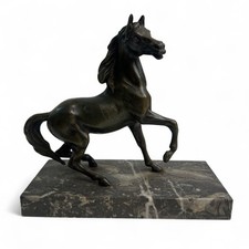 Sculpture cheval bronze d'occasion  France