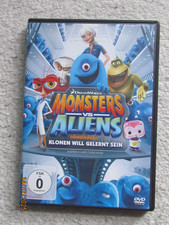 Monsters aliens dvd gebraucht kaufen  Versmold