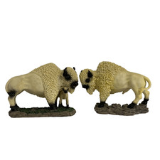Set resin bison for sale  Tampa