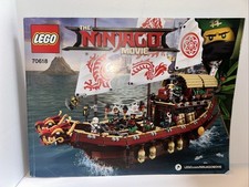 Lego ninjago manual for sale  Knoxville