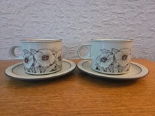 Cups saucers hornsea for sale  LEYLAND