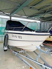 Motorboot quicksilver 455 gebraucht kaufen  Wiesbaden