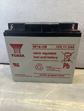 Yuasa np18 sealed for sale  MANSFIELD