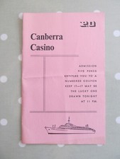 Vintage canberra cruise for sale  CHICHESTER