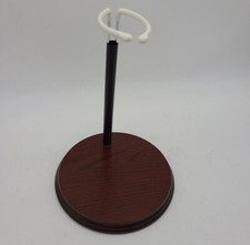 AUTÊNTICO AGRADÁVEL CO. American Girl Suporte de Boneca de Madeira SEM BURACO EMBAIXO! 1990 comprar usado  Enviando para Brazil