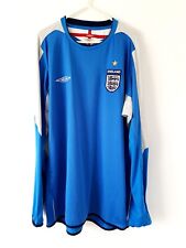 England goalkeeper shirt for sale  ANNAN