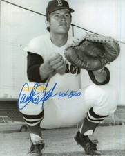 Carlton fisk signed for sale  USA