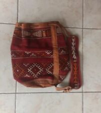 Sac bretelle cuir d'occasion  Couëron