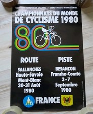 Affiche championnat cyclisme d'occasion  Angerville