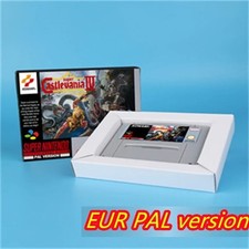 Super castlevania pal for sale  NEWCASTLE UPON TYNE