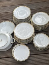 48tlg speiseservice altes gebraucht kaufen  Frankfurt am Main