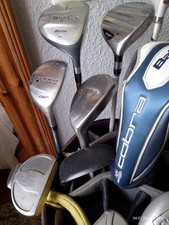 Golfschläger set zubehör gebraucht kaufen  Hamburg