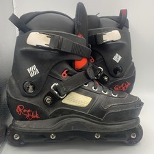 VII Roman Pro Aggressive patins em linha 50/50 tamanhos 7.5-8 bom, usado comprar usado VII Roman Pro Aggressive patins em linha 50/50 tamanhos 7.5-8 bom, usado comprar usado  Enviando para Brazil