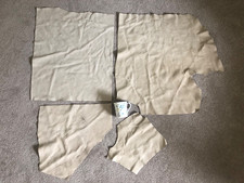 Leather hide offcuts for sale  TONBRIDGE