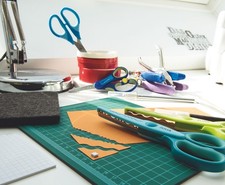Kinderschere soft touch gebraucht kaufen  Hamburg
