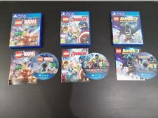 Lego batman marvel usato  Roma