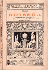 Odissea. omero. 1930. usato  Italia