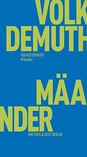 Mäander demuth volker gebraucht kaufen  Berlin