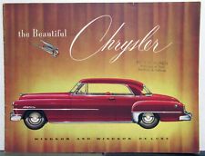 1952 chrysler windsor for sale  Holts Summit