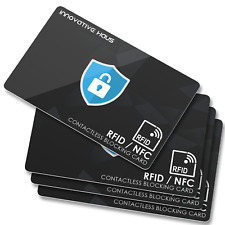 Rfid blocking card for sale  Shelton