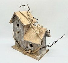 Vogelhaus holz vogelhäuschen gebraucht kaufen  Hamburg