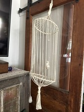 Vintage macrame hanging for sale  Sycamore