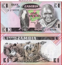 Zambia kwacha 1980 usato  Toritto