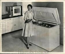 Usado, Anúncio de freezer foto imprensa 1960 comprar usado  Enviando para Brazil
