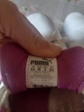 Scarpe puma bianche usato  Luras