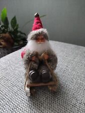 Pere noel traineau d'occasion  Lingolsheim
