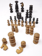 Alte holz schachspiel gebraucht kaufen  Kißlegg