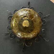 Ancien plafonnier fer d'occasion  Albert
