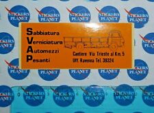 Adesivo sticker vintage usato  Italia