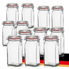 12er set vorratsgläser gebraucht kaufen  Deutschland
